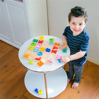 Alphabet puzzle - uppercase